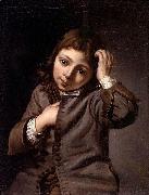 Michiel Sweerts Portrait of a boy oil painting artist